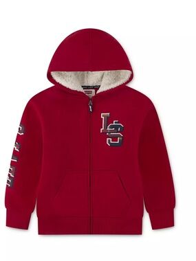 Levi's Boys'Regular-Fit Long-Sleeve Hoodie new with tag 8-10 yrs